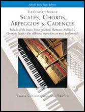 Scales, Chords, Arpeggios and Cadences piano sheet music cover Thumbnail